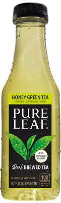Pure Leaf Green Tea Honey 547ml
