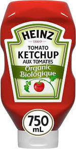 Heinz Organic Ketchup 750 Ml