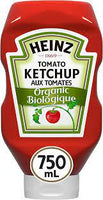 Heinz Organic Ketchup 750 Ml