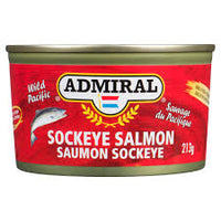 Admiral Sockeye Salmon 213g