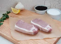 Pork Chop Boneless Centre Cut Frozen (36X4 oz)