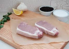 Pork Chop Boneless Centre Cut Frozen (36X4 oz)