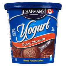 Chapmans Yogurt Dutch Chocolat 2l