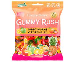 Gummy Rush Gummy Worms