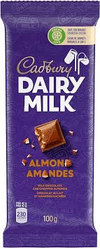 CADBURY DAIRY MILK, Fruit & Nut Chocolate Bar, CADBURY DAIRY MILK Milk Chocolate with Raisins and Chopped Almonds, 90 g, CADBURY DAIRY MILK FRUIT & NUT 90G 21