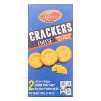 Adoro Cheese Crackers 200g