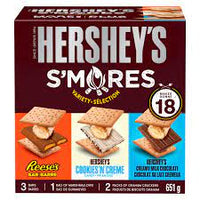 Hershey Smores Kit Milk Chocolate
