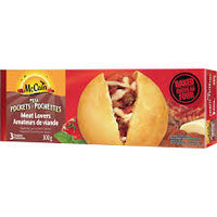 Mccain Meat Lovers Pizza Pocket 300g