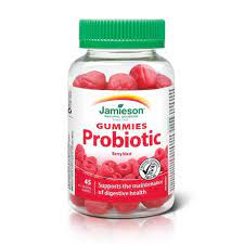 Jamieson Gummies Probiotic Berry Blast