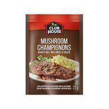 Club House Mushroom Gravy Mix, 21g