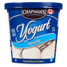 Chapmans Yogurt Vanilla  2l
