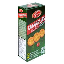 Adoro Vegetable Crackers 200g