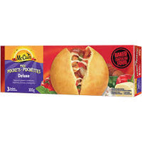 Mccain Deluxe Pizza Pocket 300g