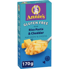 Annies Shell Pasta and White Cheddar Macaroni and Cheese 170g