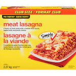 No Name Meat Lasagna 2.27 Kg.