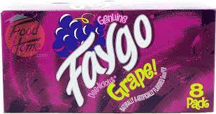 Faygo Grape 8x355ml