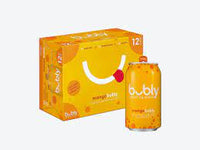 Bubly Sparkling Water Mango 12pk