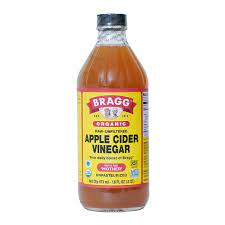 Bragg Organic Apple Cider Vinegar, Organic ACV Citrus Ginger 473ml