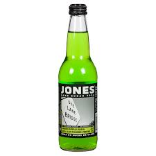Jones Green Apple Soda 355ml