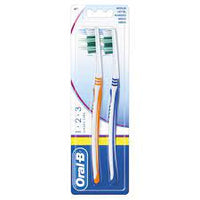 Oral-B Toothbrush Classic 2pk