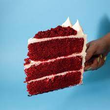 Cake Red Velvet (2X16 cut)