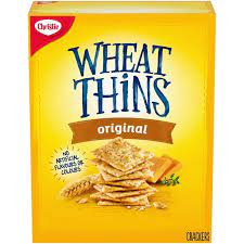 Wheat Thins Original Snack Cracker 200g