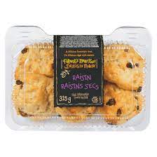 Farmers Market Raisin Tea Biscuits 315g