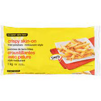 No Name  Fries Crispy Skin On 1kg