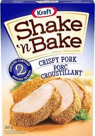 Shake n Bake Pork 160g