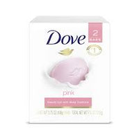 Dove Pink Bar Soap 2pk