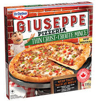 Dr Oetker Giuseppe Thin crust  Beef Taco 510g