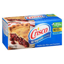 Crisco Shortening Regular 454 g