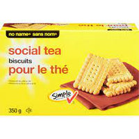 No Name Social Tea Biscuits 350g
