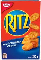 Ritz Crackers Real Cheddar Cheese 200g