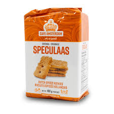 Cafe Amsterdam Speculaas Cookies 400g