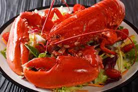 Lobster Whole Cooked 12-14 oz (1x10Lb)