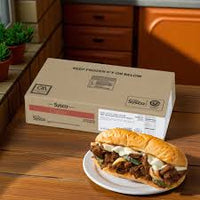 Beef Slices Philly Cheese Steak Halal 28x5oz