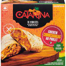 Catarina Frozen Chimichangas Chicken 3 x 120 g