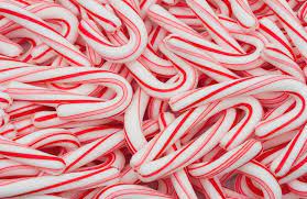 Mini Candy Canes  100g