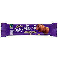 CADBURY DAIRY MILK, Dairy Milk Chocolate Bar, Milk Chocolate, CADBURY Chocolate Bar, 38 g