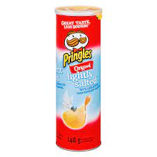 Pringles Lightly Salted 148g