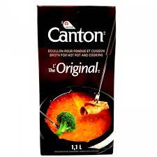 Canton Original Broth Hot Pot 1.1 L
