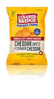 Covered Bridge Crinkle Cut Cheddar Cheese Chips 170g