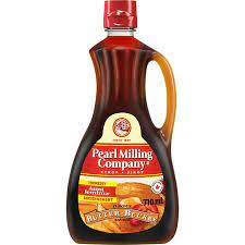 Pearl Milling Butter Syrup 710ml