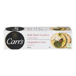 Carrs Crackers Salt Pepper