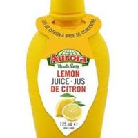 Aurora Lemon Juice 125ml