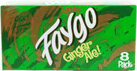 Faygo Gingerale 8x355ml