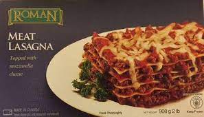 Roman Meat Lasagna 907g