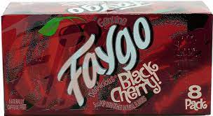 Faygo Black Cherry 8x355ml