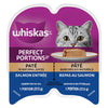 Whiskas Salmon Cat Paté, Perfect Portions